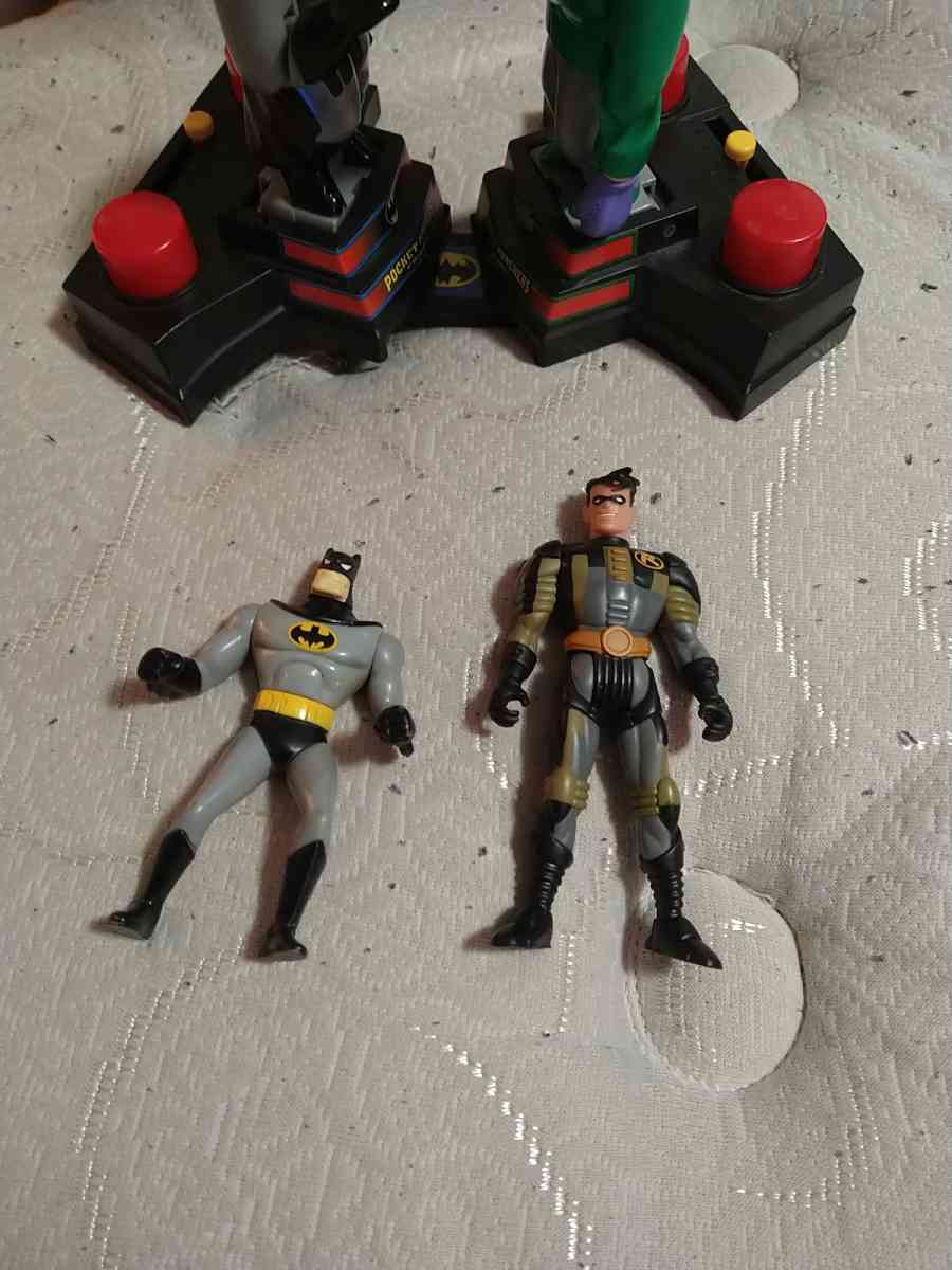 Vintage Batman And Robin Lot - Oklahoma City, Oklahoma - FleaMarketBay