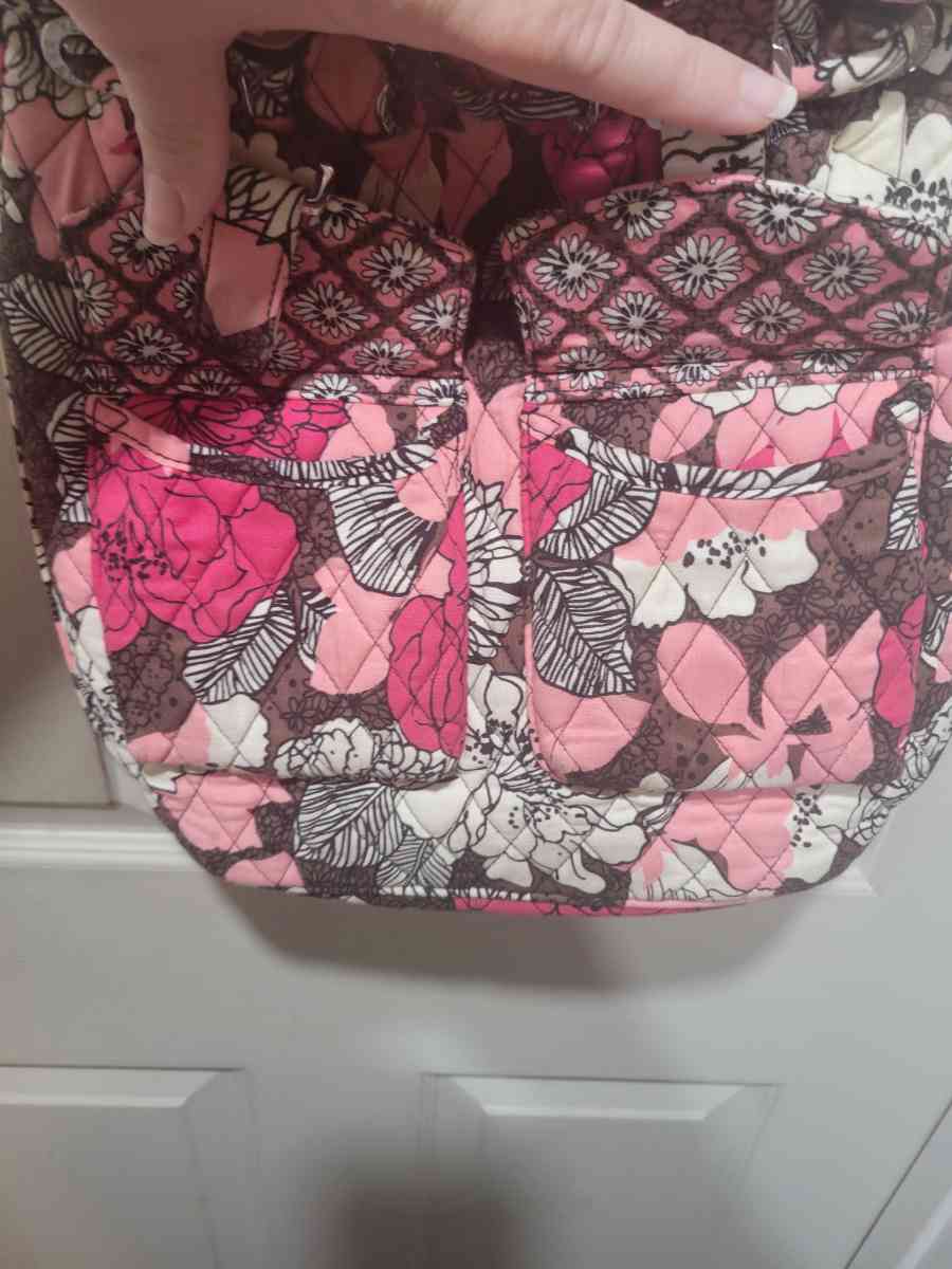 Pink Vera Bradley over the shoulder bag - Saint Petersburg, Florida - FleaMarketBay