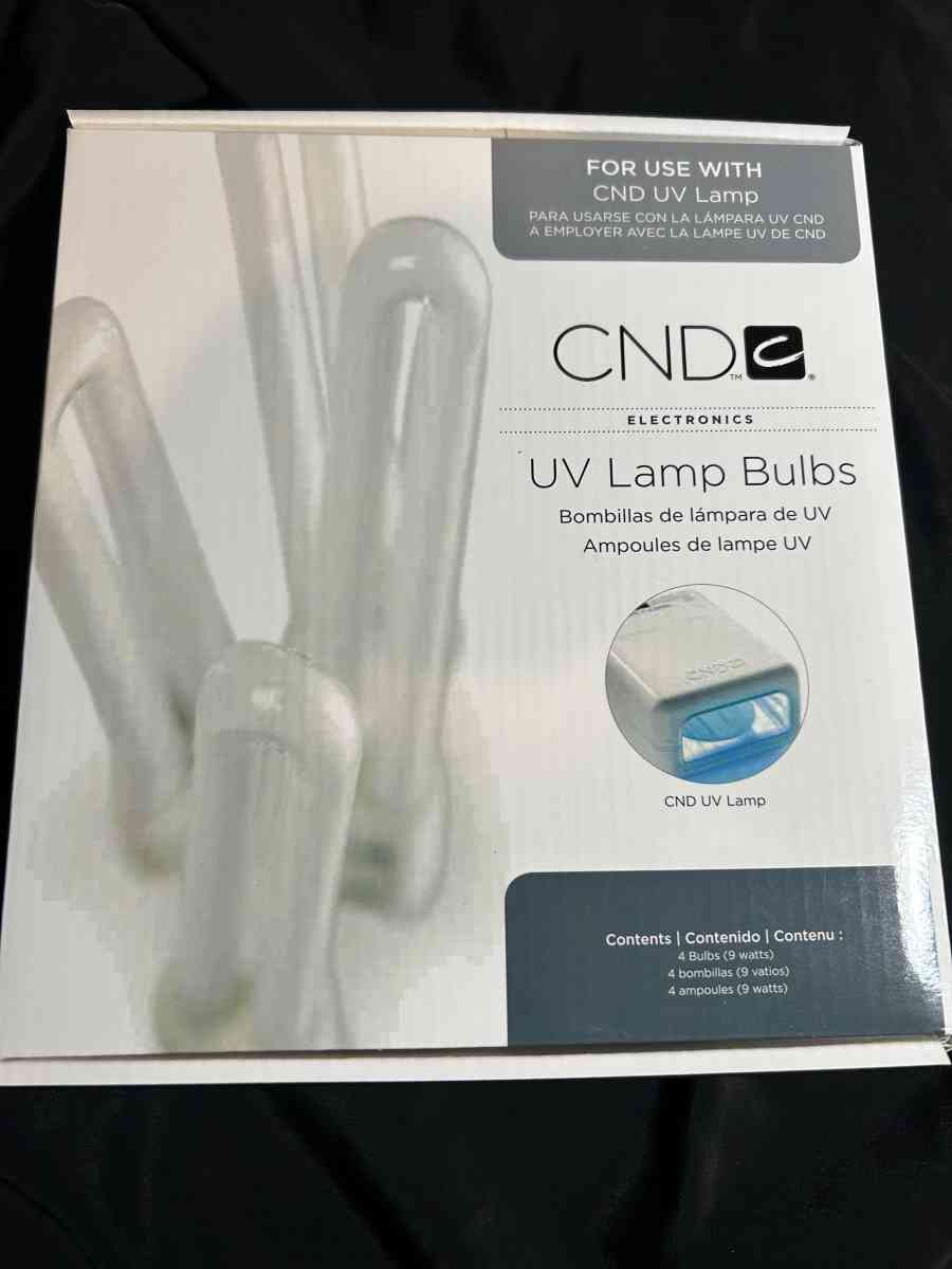 UV LAMP BULBS for use with a CND  UV lamp - Hugo, Minnesota