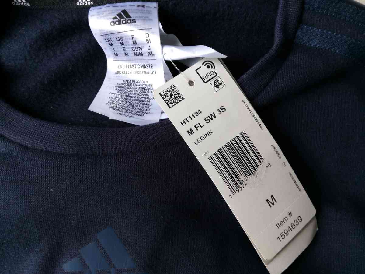 Adidas Sweatshirt - Naples, New York - FleaMarketBay