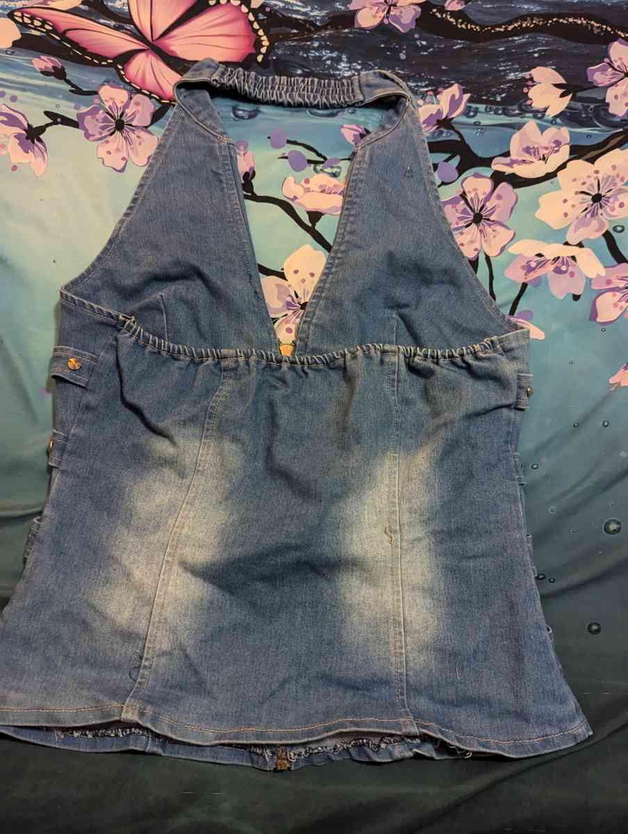 Blue jean top - Blanchard, Louisiana - FleaMarketBay