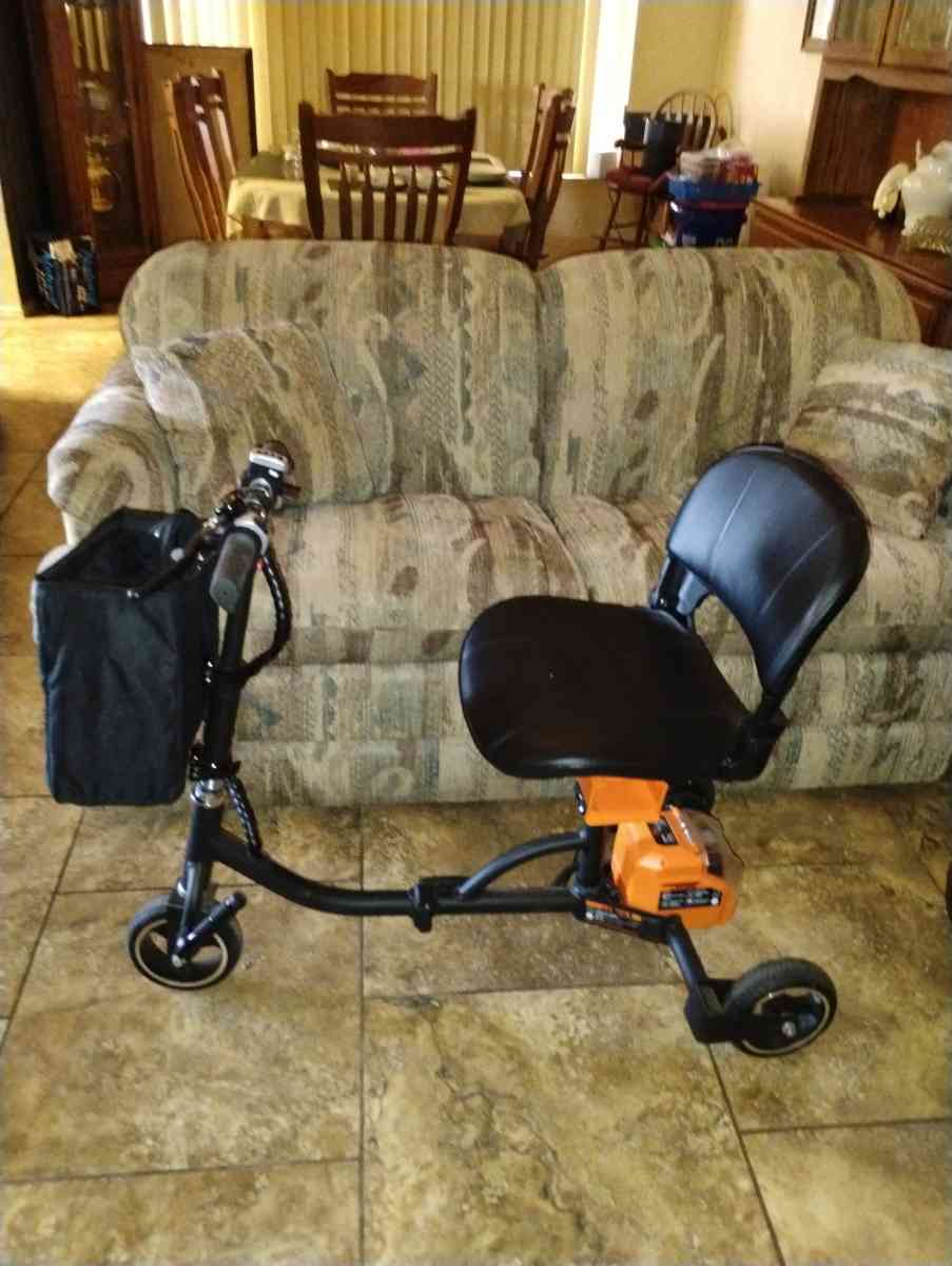 3wheeled Electric Scooter