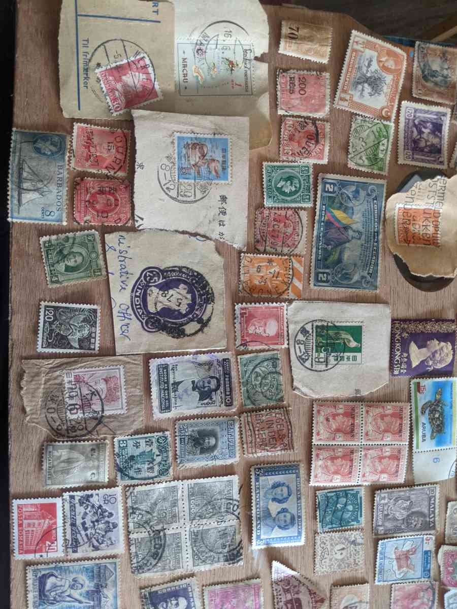 Vintage Stamps 1885 to 1990s - Cincinnati, Ohio - FleaMarketBay