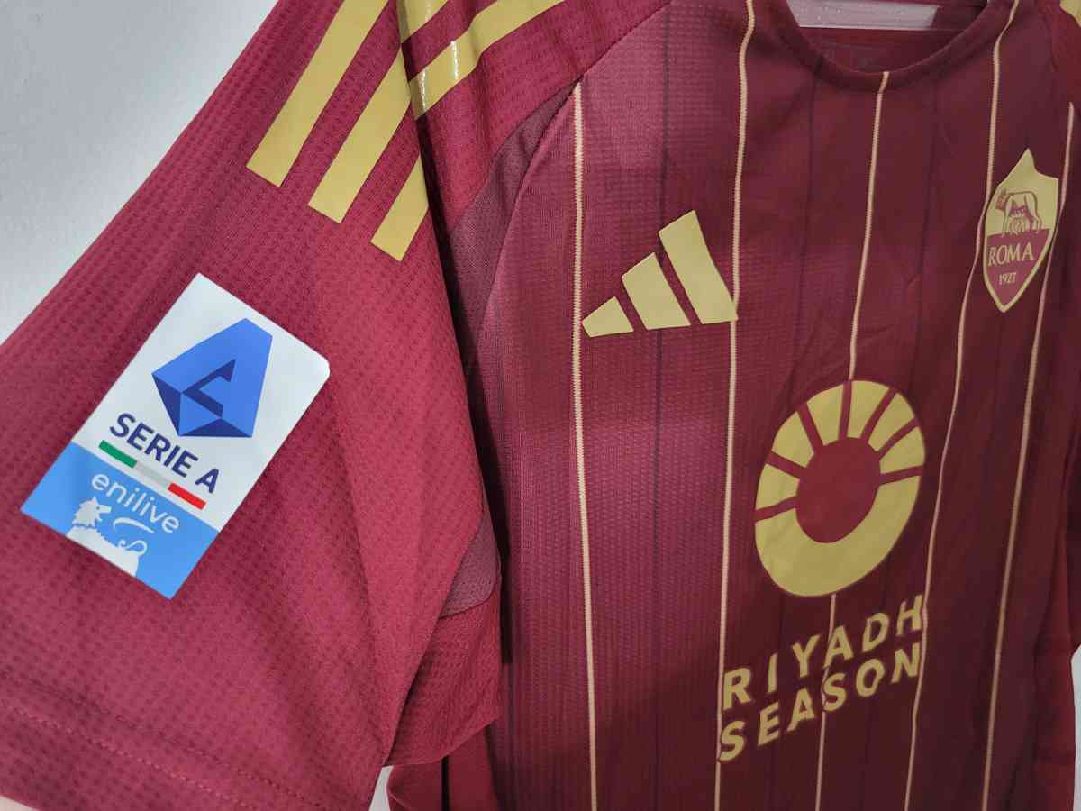 AS Roma Jersey Soccer 2025 Player Version Size 2XL Dybala - Miami, Florida - FleaMarketBay