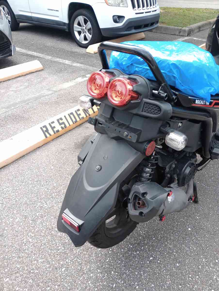 2024 moto 150cc gasolina - Plant City, Florida - FleaMarketBay