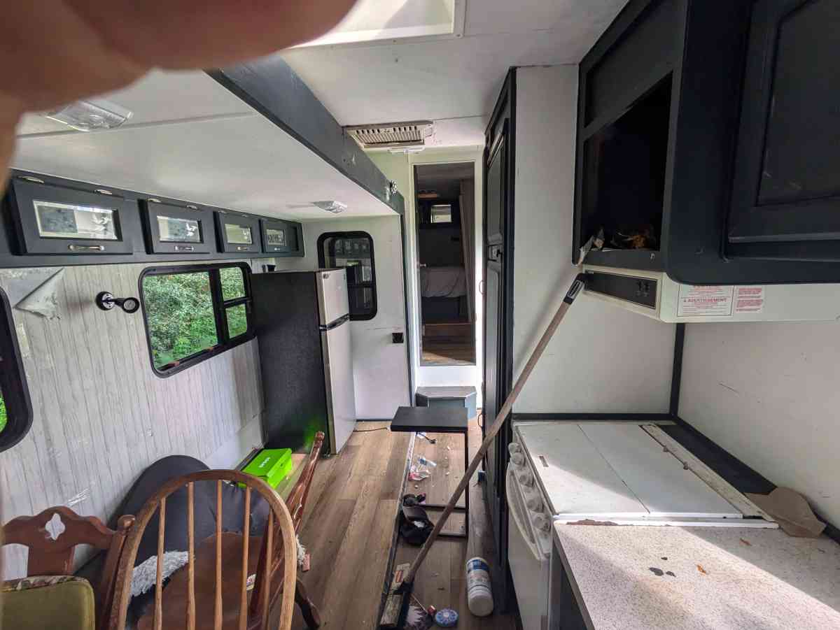 05 Norwood Nash camper - Morriston, Florida - FleaMarketBay