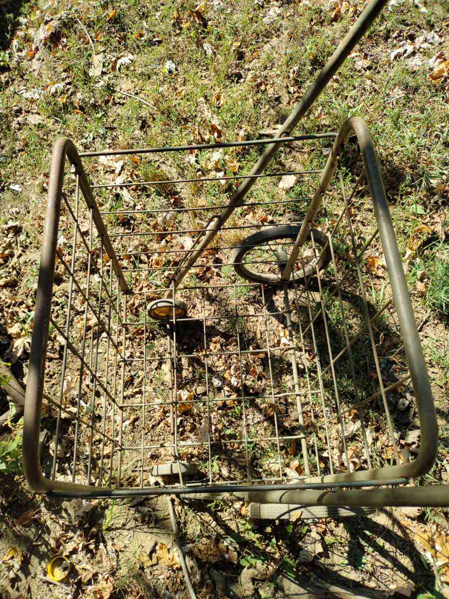 folding shopping cart - Evansville, Indiana - FleaMarketBay