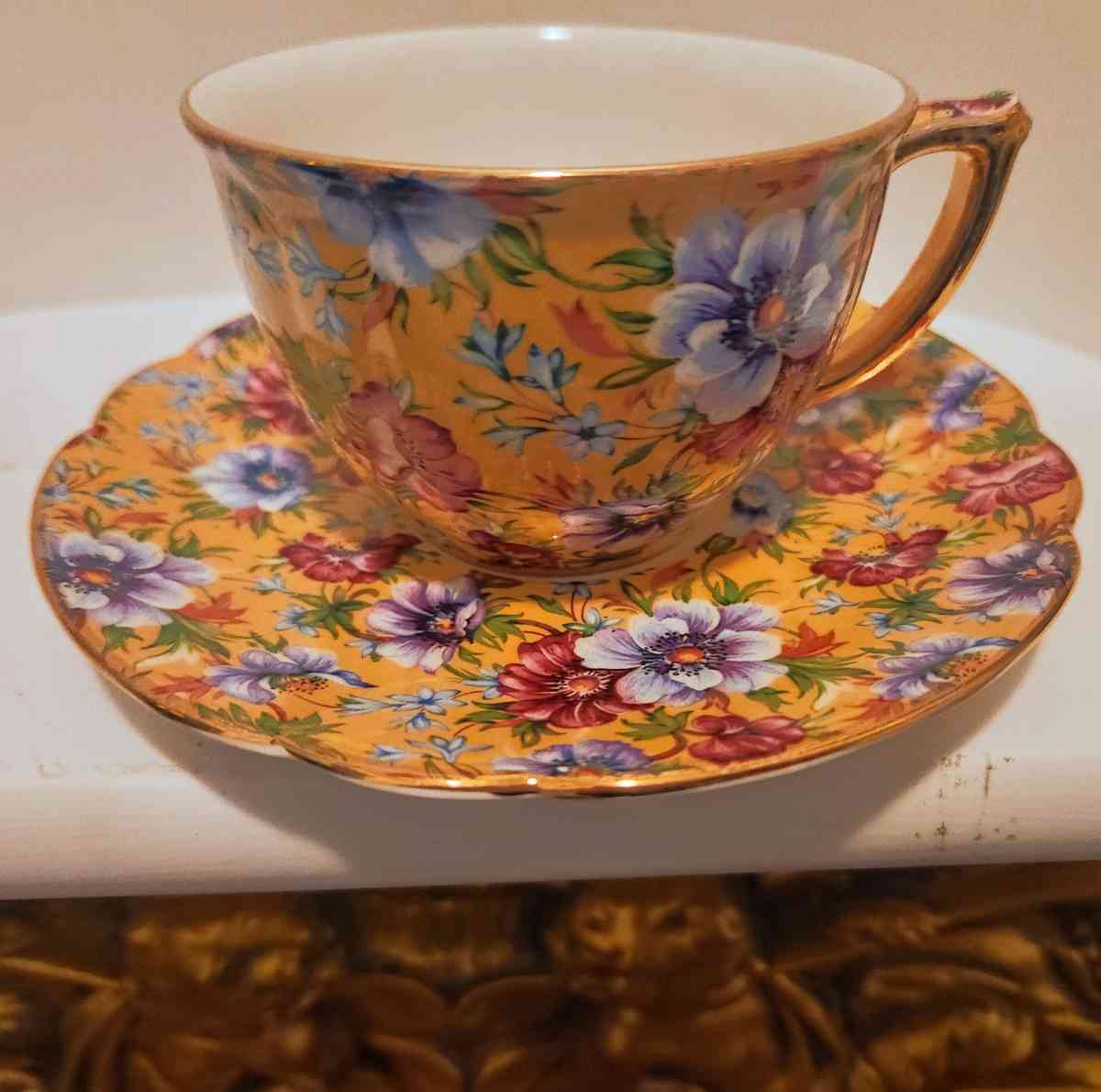 James SadlerBone China TeaCupSaucer - Buford, Georgia
