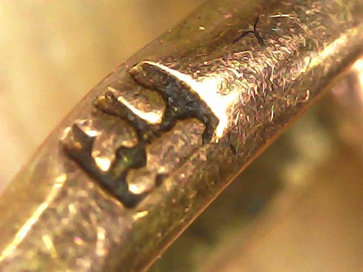 Vintage 12K Solid Rose Gold Egyptian Necklace  Pendant - Virginia Beach, Virginia - FleaMarketBay