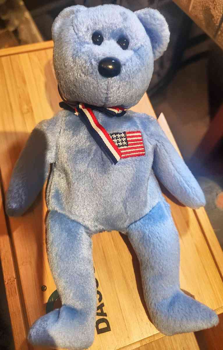America Beanie Baby - Buford, Georgia