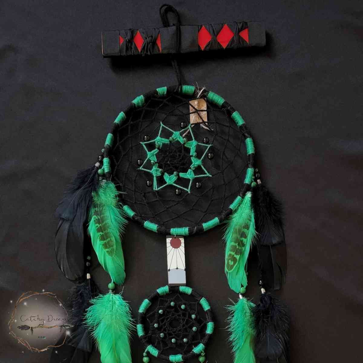 Tanjiro Dream Catcher - Alamo, Texas - FleaMarketBay