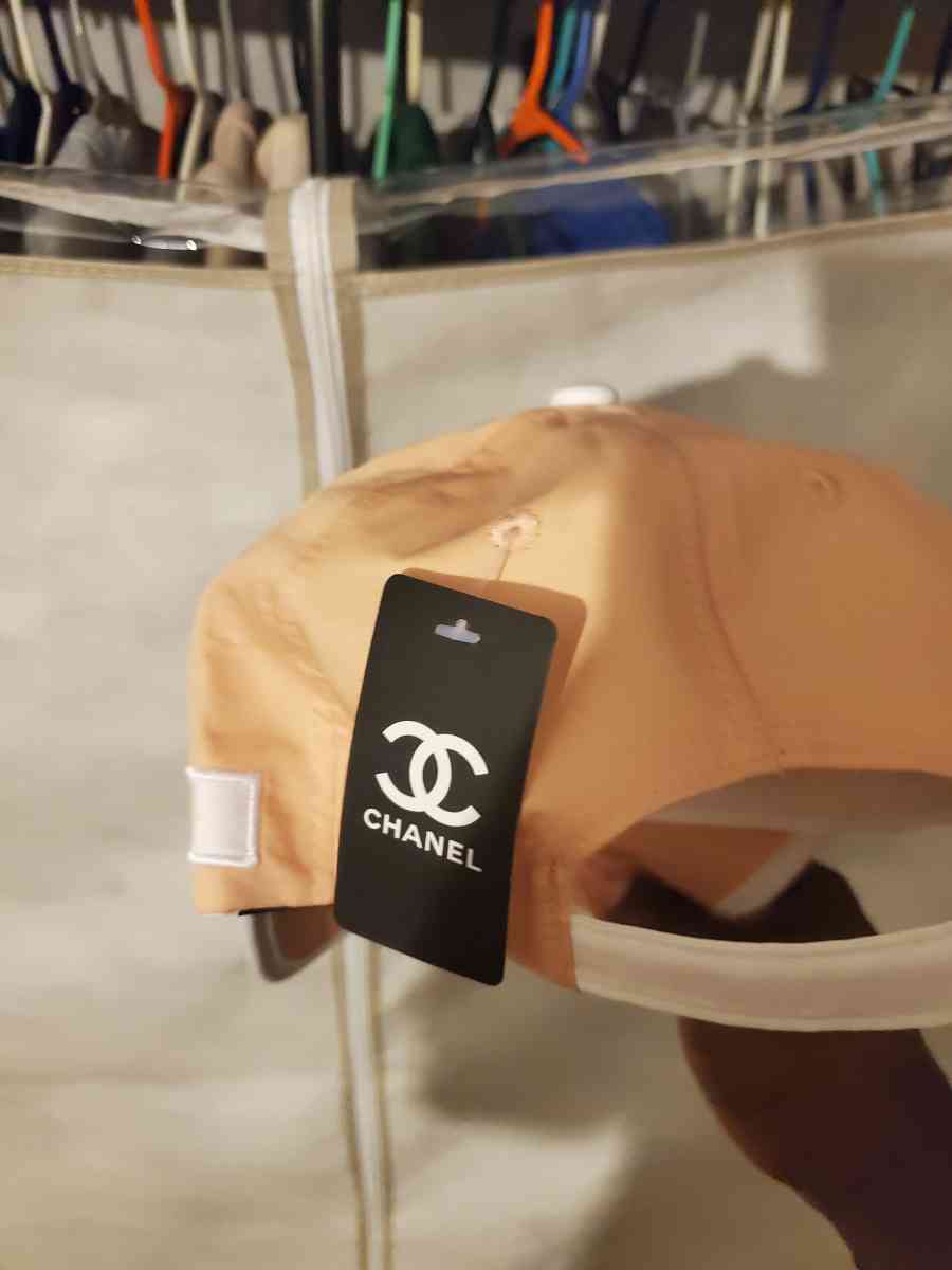 Chanel CC logo printed baseball cap - Chester, Virginia - FleaMarketBay