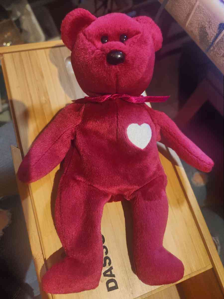 Valentina TY Beanie Bear - Buford, Georgia - FleaMarketBay