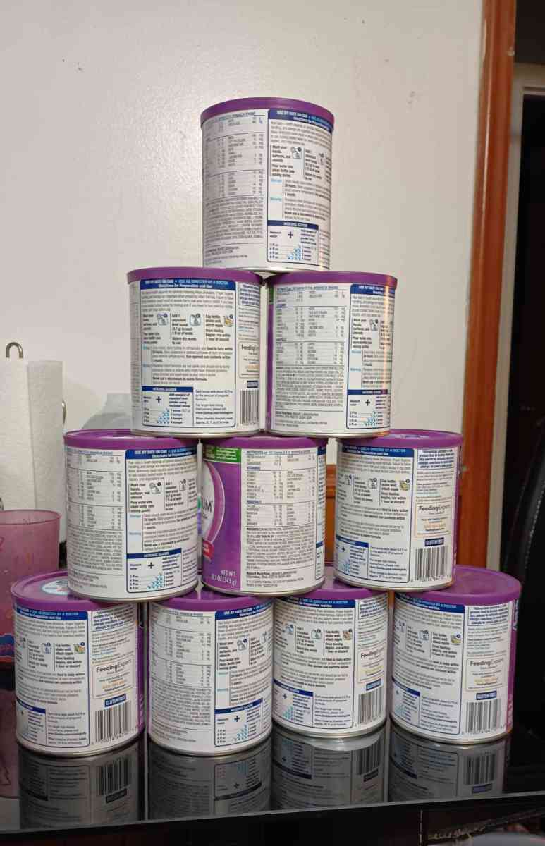 formula SIMILIC morada  cada una