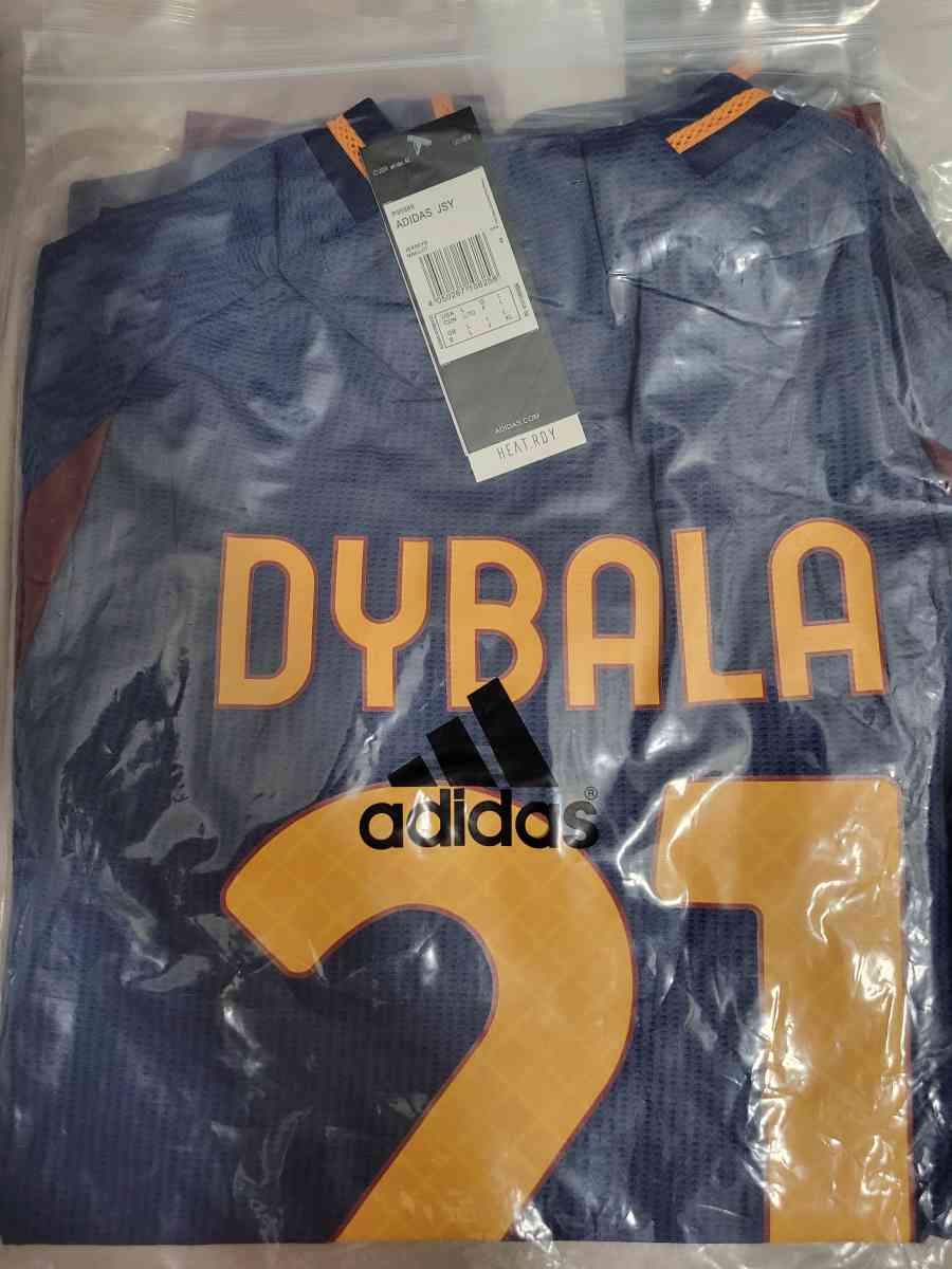 AS Roma 2025 3rd Kit Player Version Size XL 2XL - Miami, Florida - FleaMarketBay