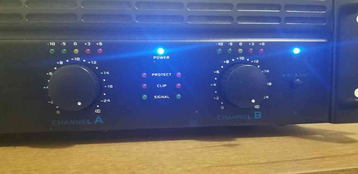 Pyle Amplifier 2 channel Home theater - Mount Juliet, Tennessee - FleaMarketBay