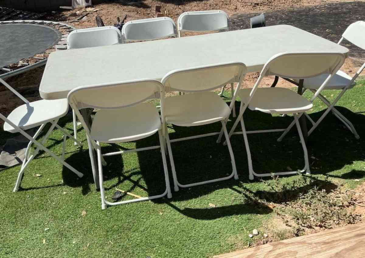 tables and chairs for rent for all events - Las Vegas, Nevada