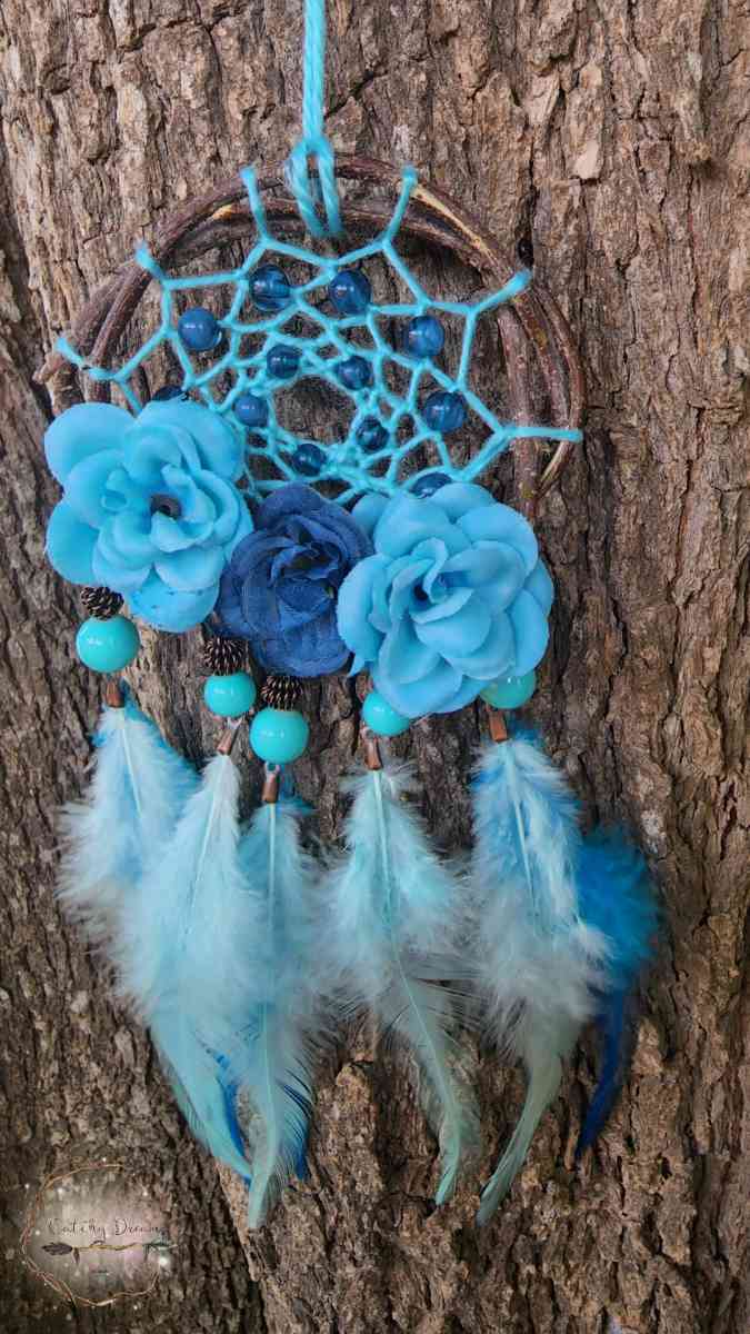 Softy Blue Dream Catcher - Alamo, Texas