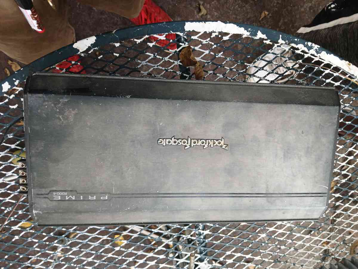 Rockford Fosgate R3004 Prime 300W 4 Channel Class AB Car Amp - Dayton, Ohio - FleaMarketBay