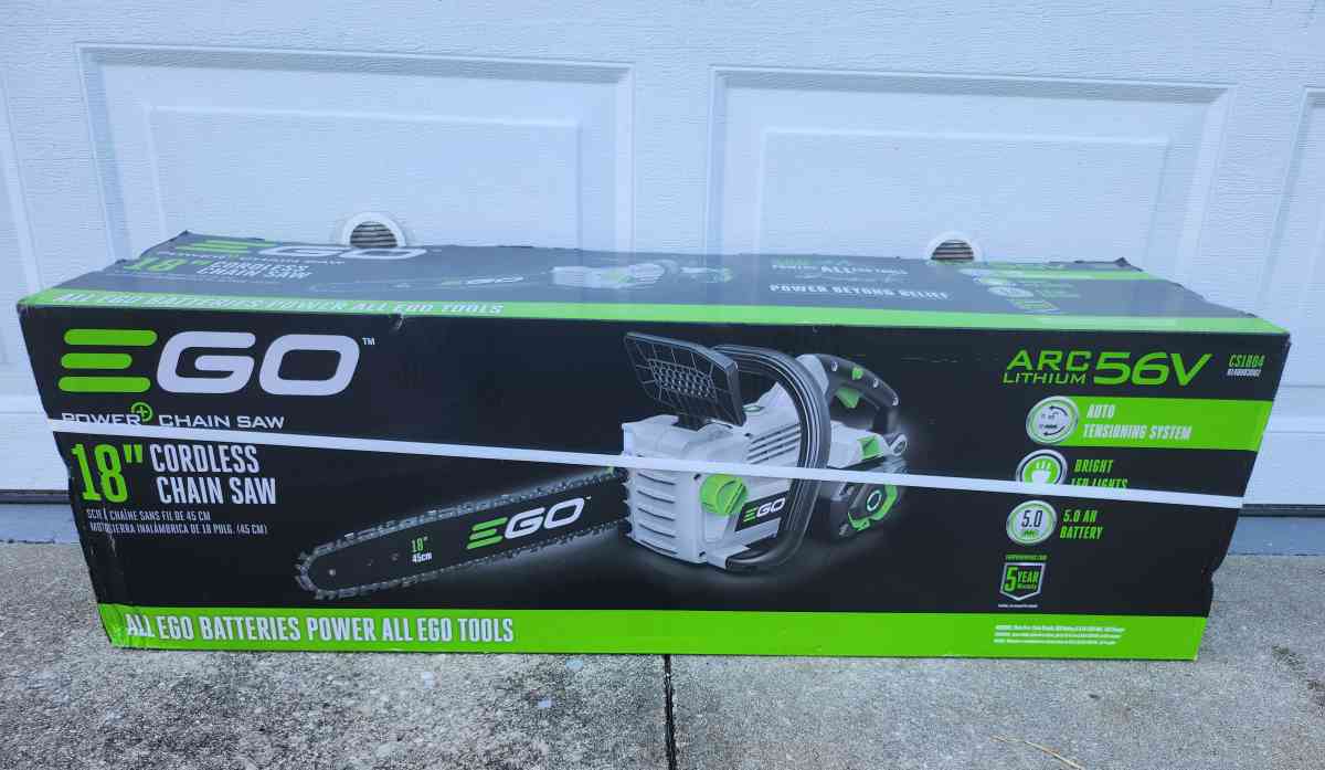 EGO 56v Cordless Chainsaw