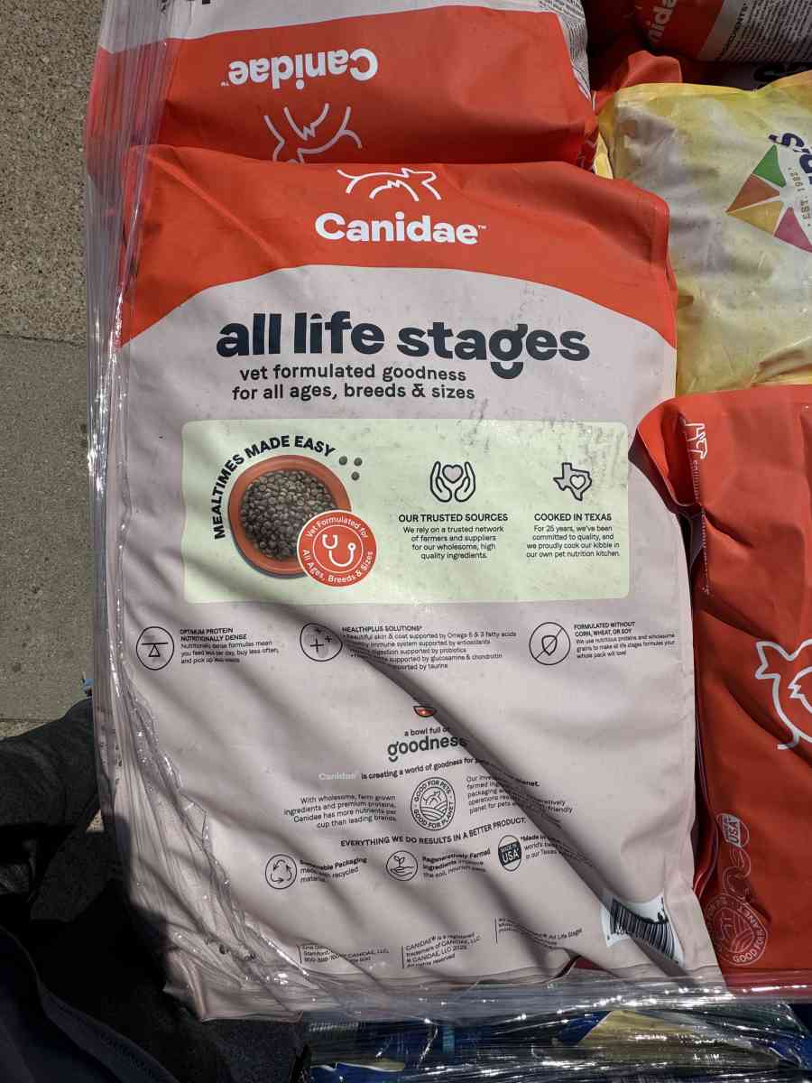 Premium Dog Food Bags - Dallas, Texas - FleaMarketBay