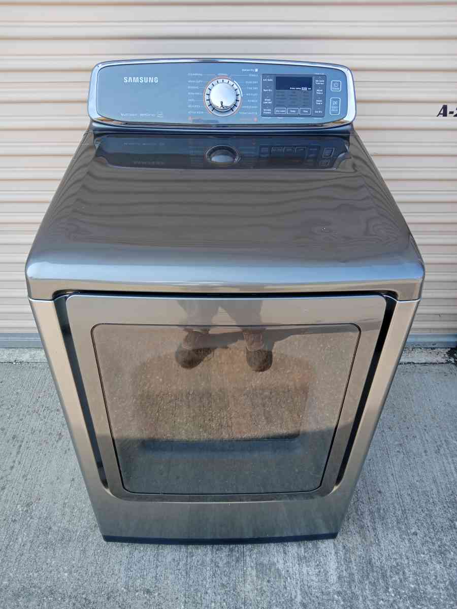 Samsung Ultra Fabric Care Gas Dryer - Elyria, Ohio