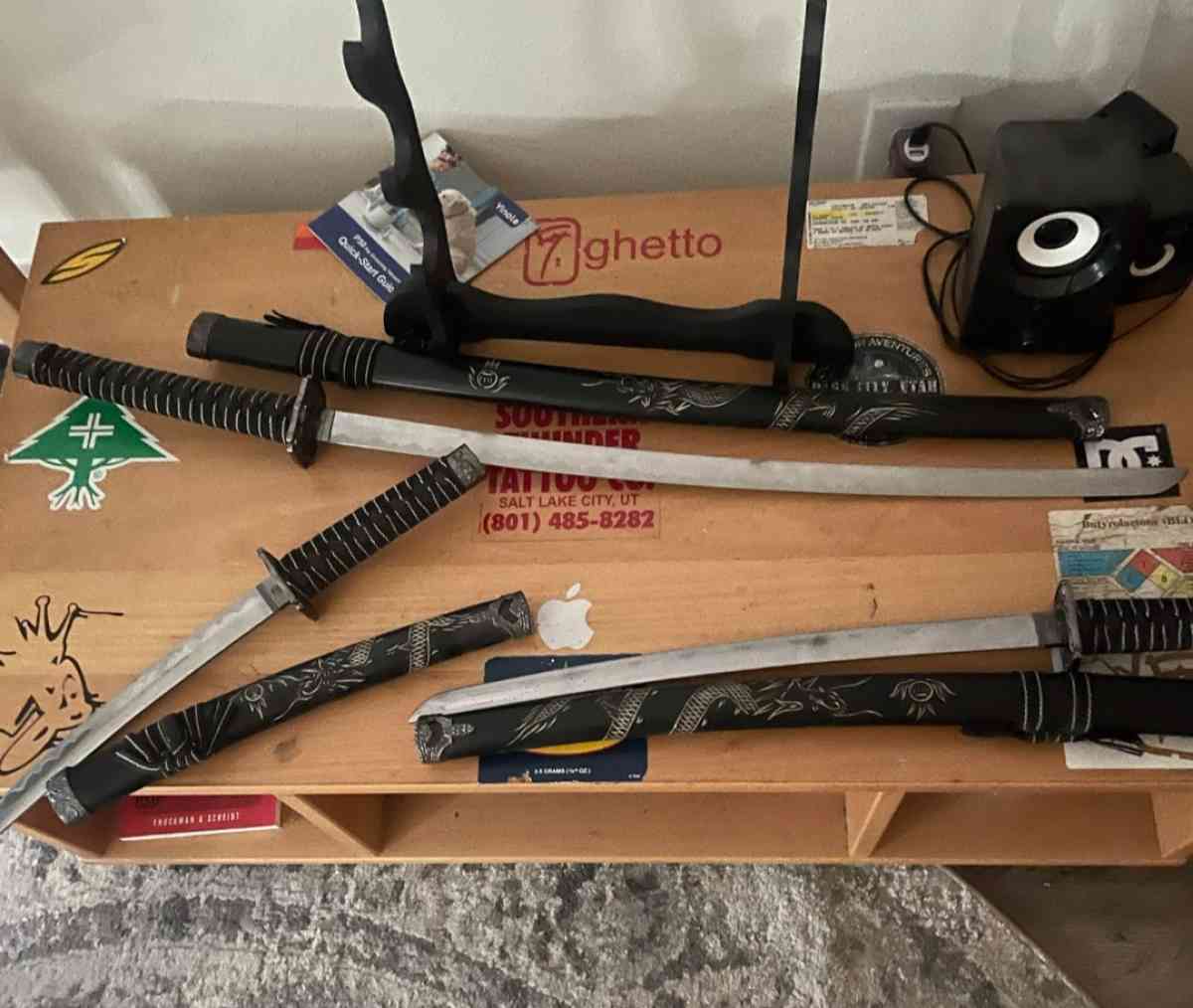 Steel Swords - Salt Lake City, Utah