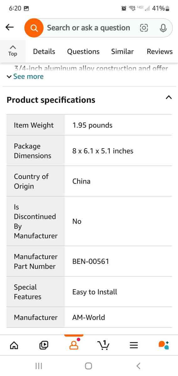 Jeep Front Grab Handles  Black Solid Steel Compatible for 1 - Rock Island, Tennessee - FleaMarketBay