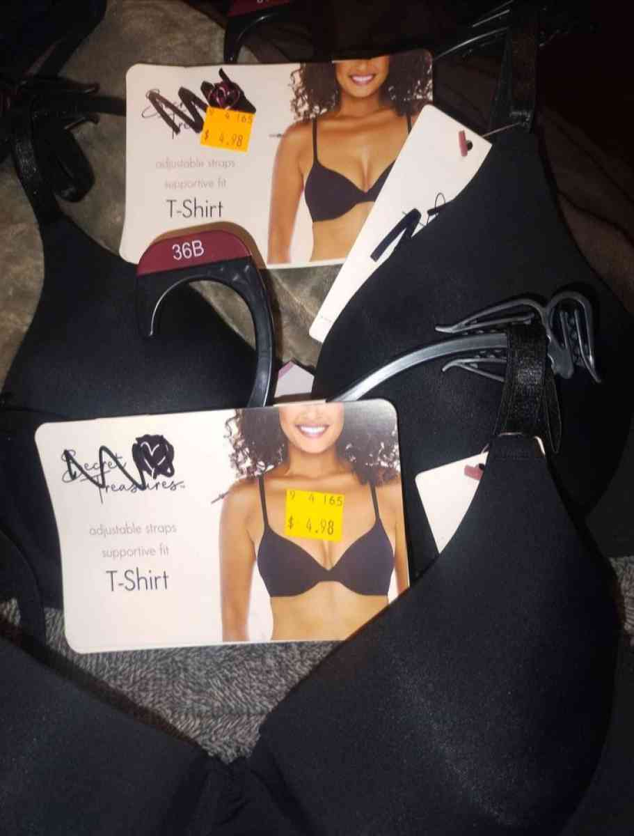 Brand new Bras 36B - Jeffersonville, Indiana - FleaMarketBay