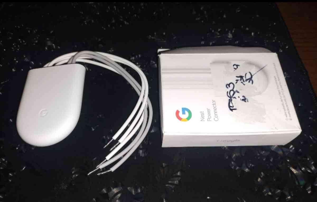 Google Nest Power Connector - Jeffersonville, Indiana - FleaMarketBay