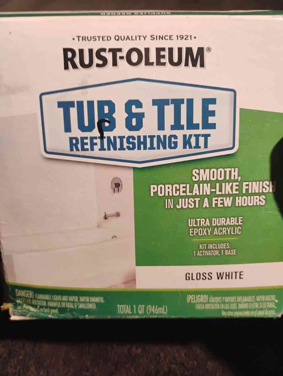 Rustoleum Tub and Tile - Tucson, Arizona