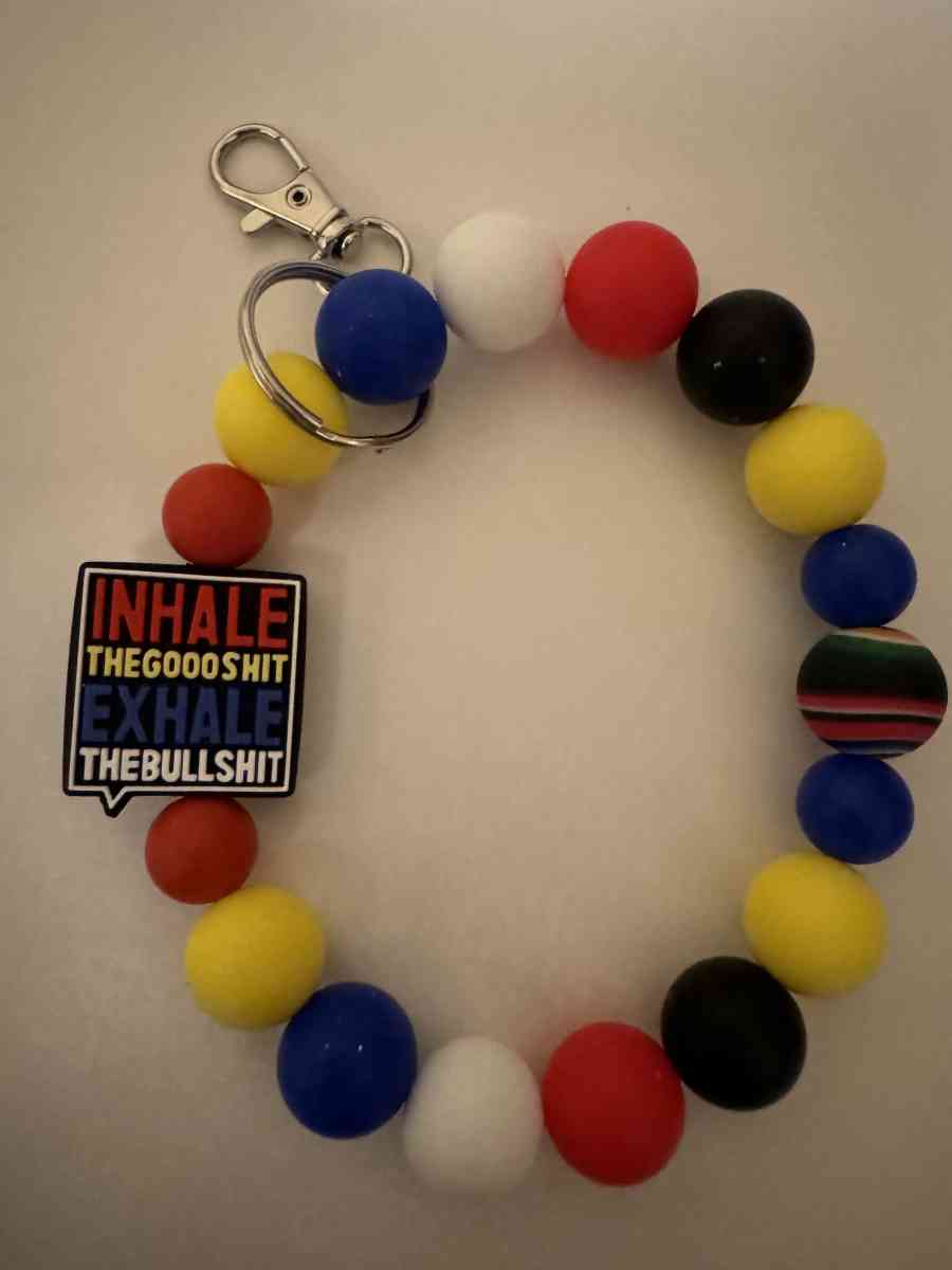 handmade adult words wristlet - Tullahoma, Tennessee