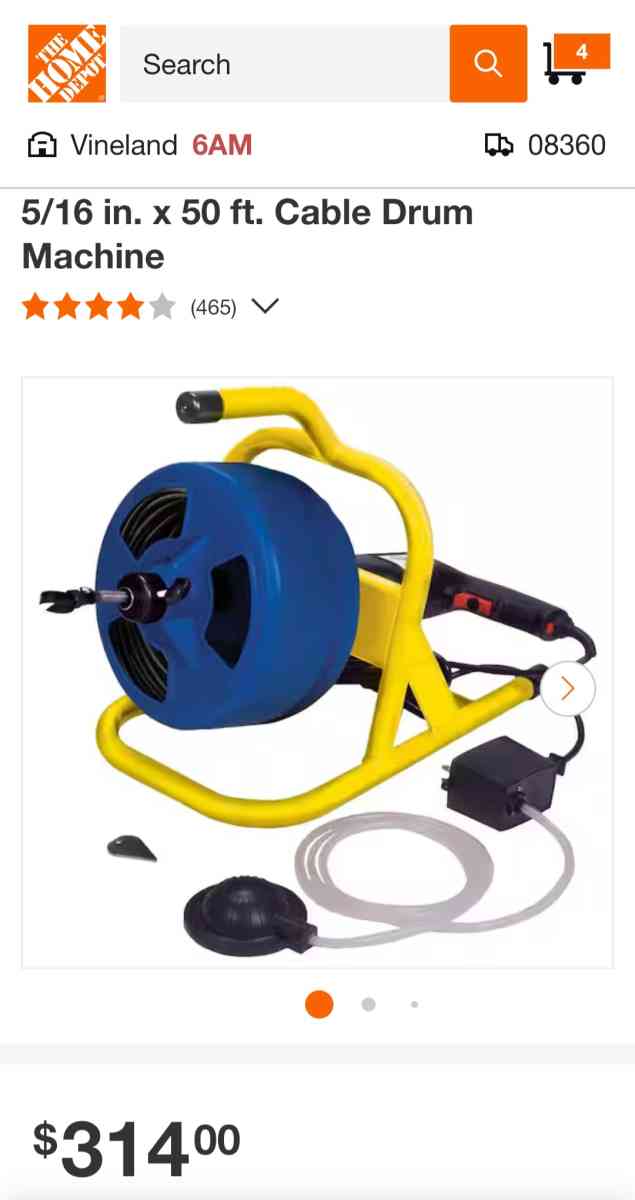 Brass Craft Cable Drum Machine - Homosassa, Florida - FleaMarketBay