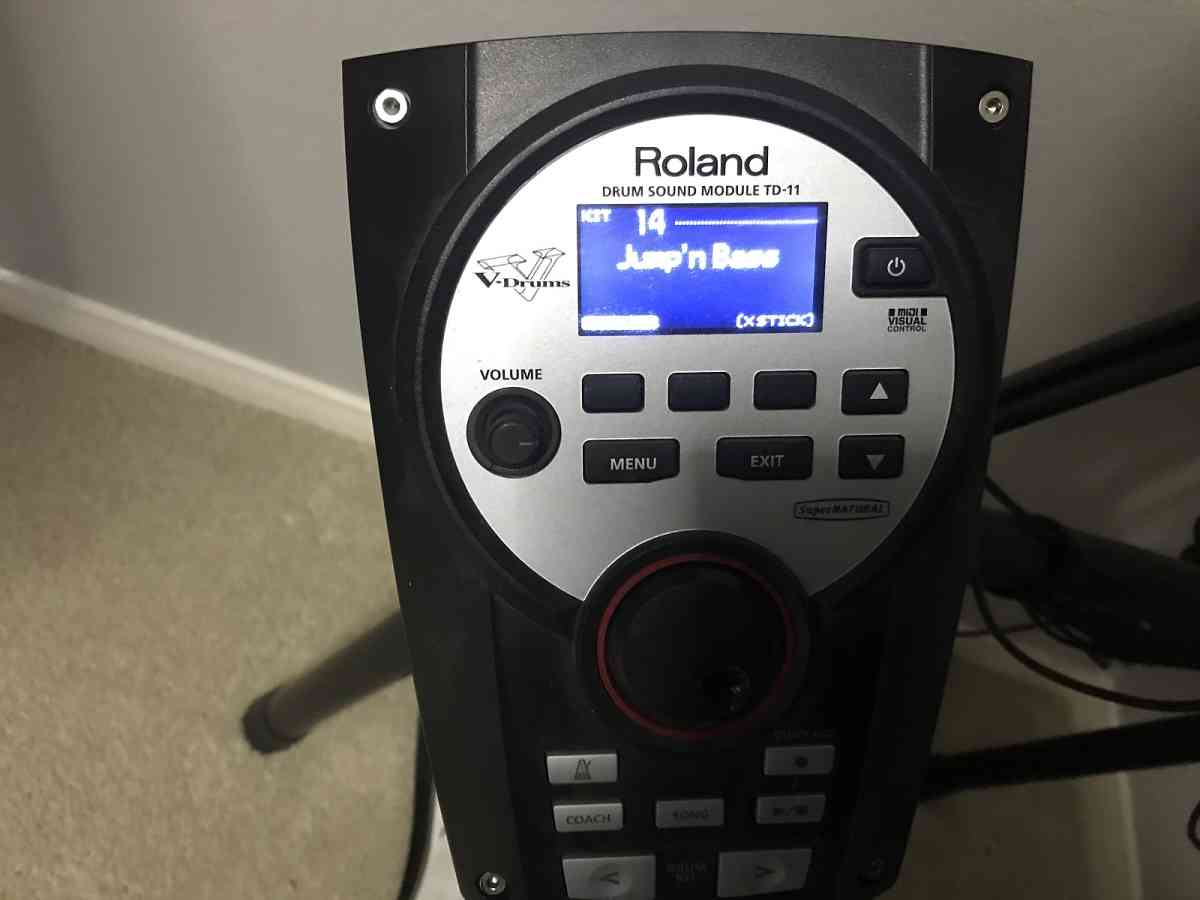 TD 11 vdrum brain - New Iberia, Louisiana