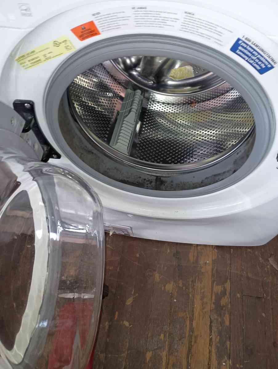 Samsung washer has been tested works fine in good condition - Marion, North Carolina - FleaMarketBay