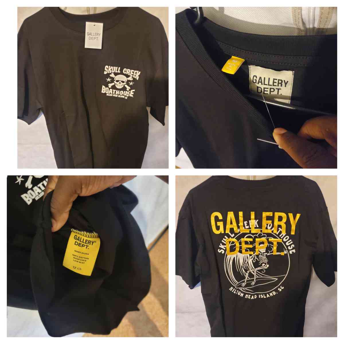 Gallery dept graphics t shirt - Chester, Virginia - FleaMarketBay