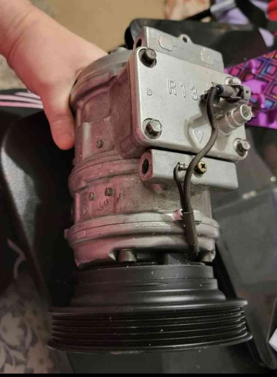 97 Honda Accord AC condenser - Anderson, California - FleaMarketBay