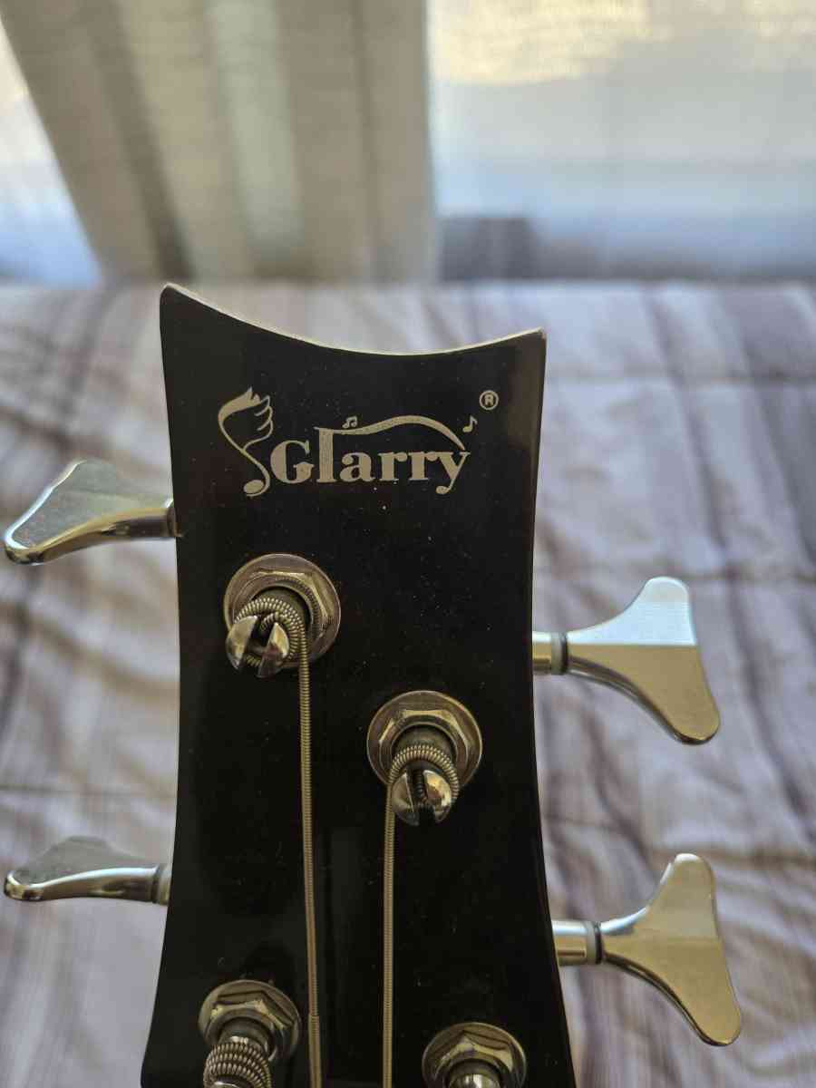 Glarry Bass Guitar - Fresno, California - FleaMarketBay