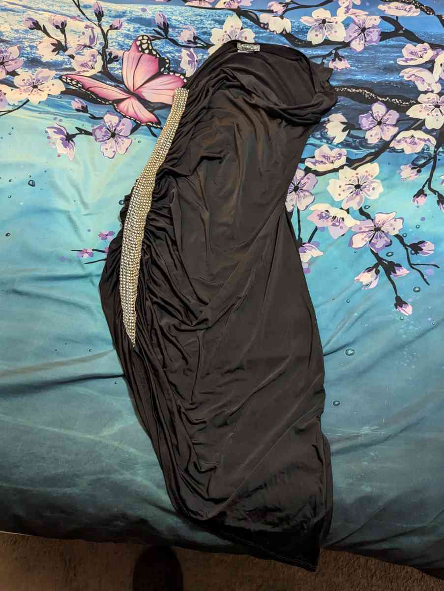 Black nightclub dress - Blanchard, Louisiana - FleaMarketBay