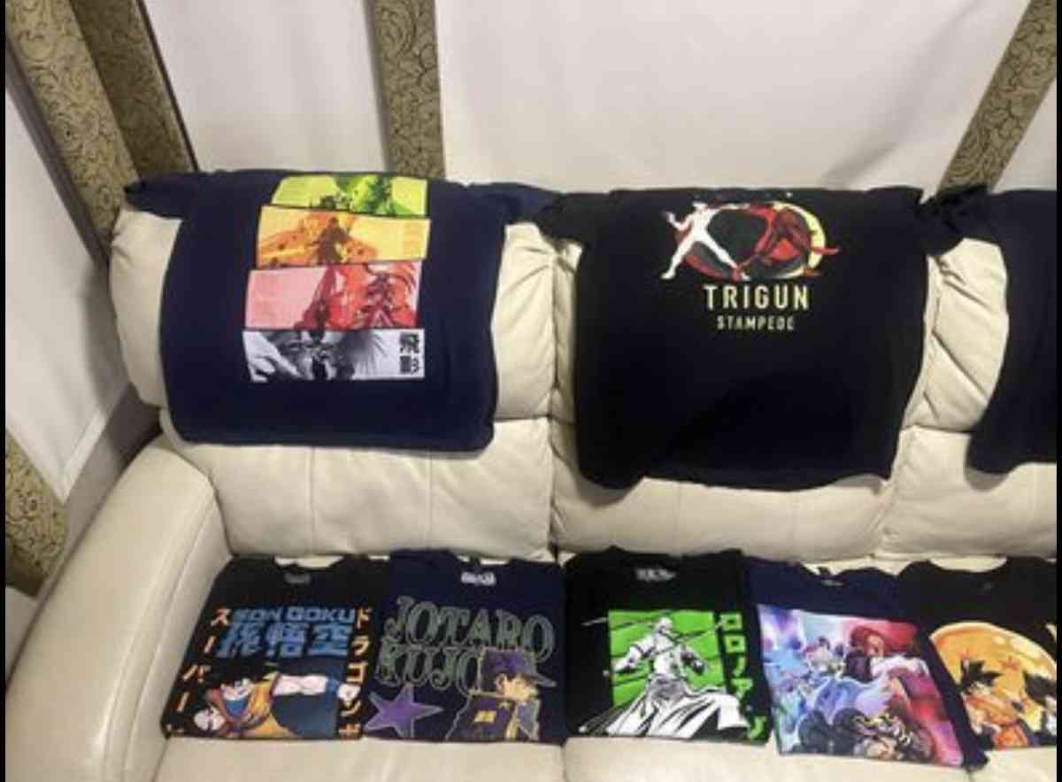 Anime shirt and Hoodie - Plano, Texas - FleaMarketBay