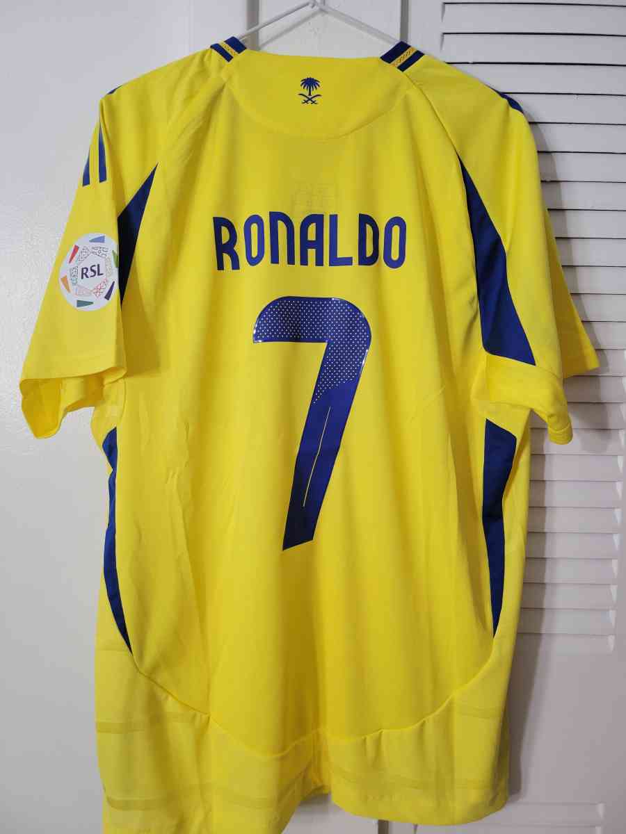 Al Nassr Jersey Soccer Player Version Size 2XL Ronaldo - Miami, Florida