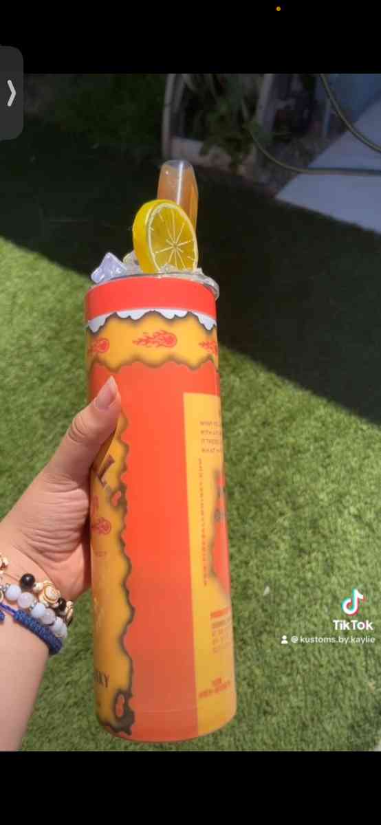 fireball tumbler 30oz - Oxnard, California - FleaMarketBay