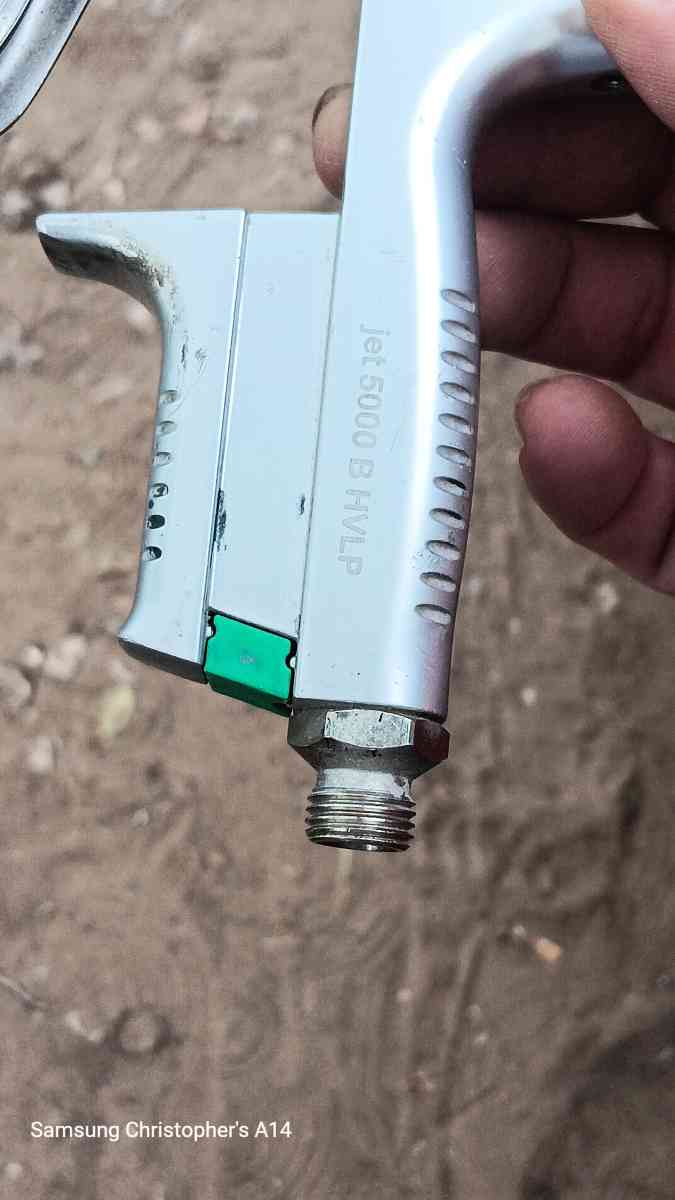 SATA Jet 5000 B HVLP  pneumatic  paint sprayer - Newark, Texas - FleaMarketBay