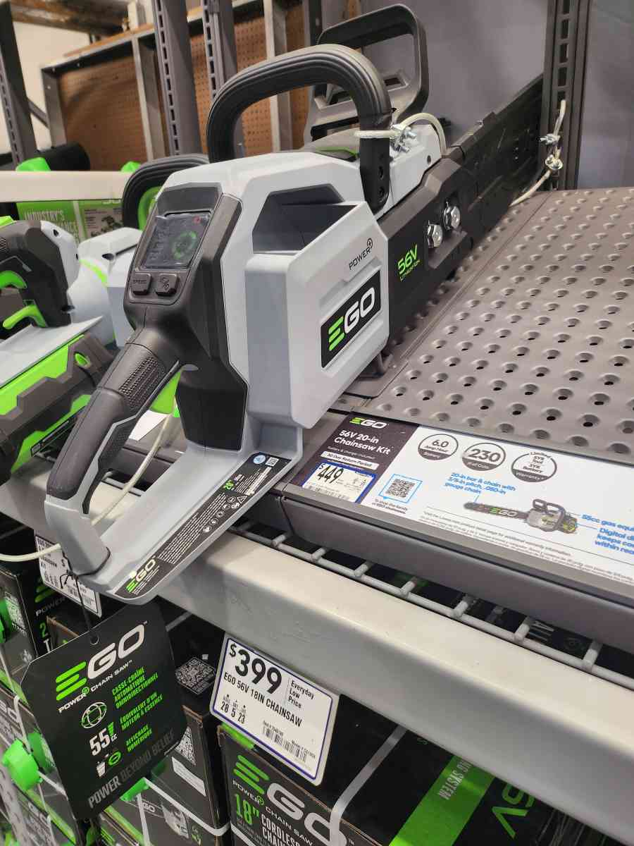 EGO 56v Cordless Chainsaw - Homosassa, Florida - FleaMarketBay