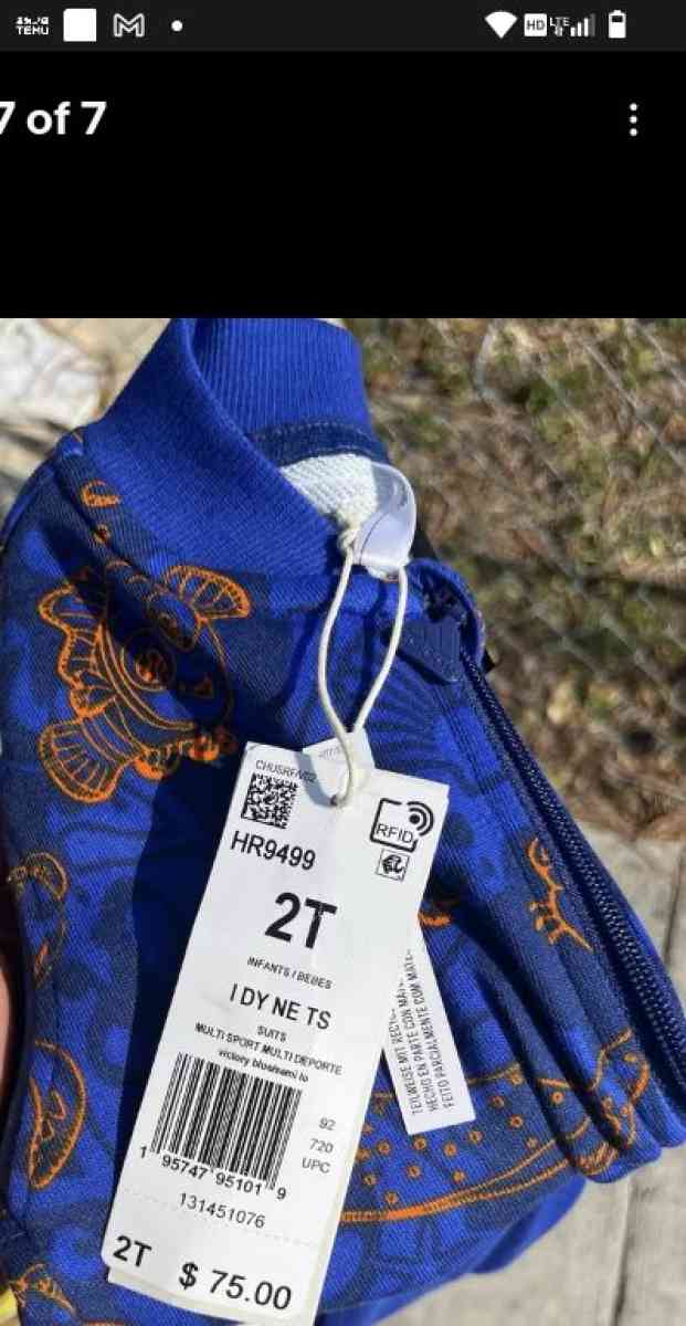 2t Disney adidas outfit with hoodie - Miami, Florida