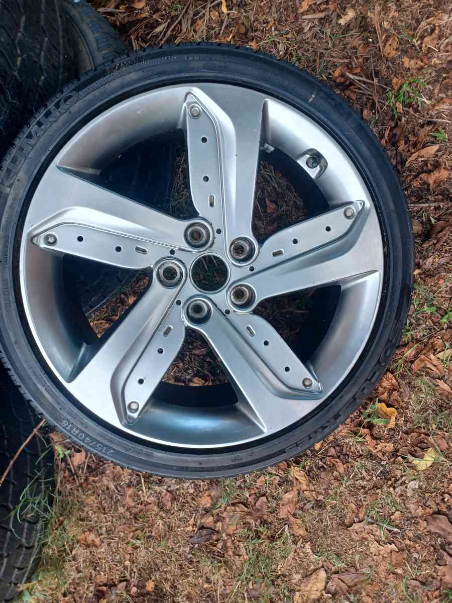 Tires and Rims 18inch - Mansfield, Texas - FleaMarketBay