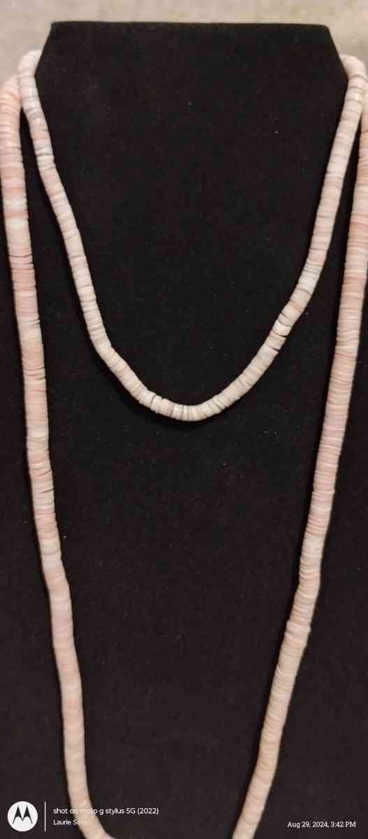 Handmade necklace and bracelet - Monte Vista, Colorado