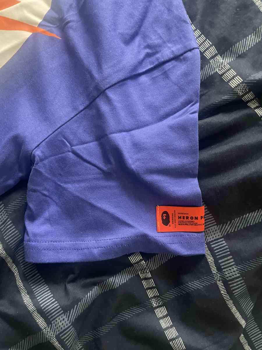 Bape X Herron Preston Collab Tee - Frisco, Texas - FleaMarketBay