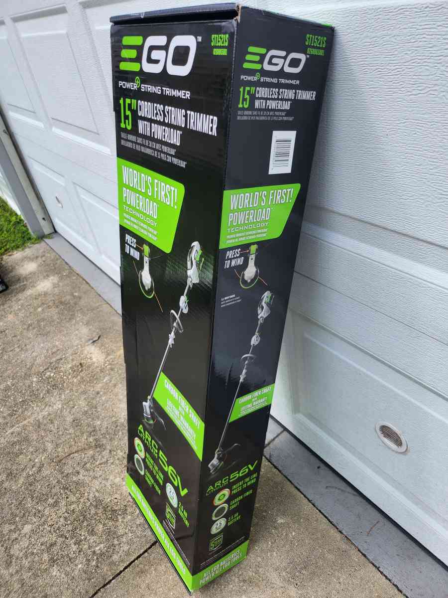 EGO 15 Inch Cordless String Trimmer - Homosassa, Florida - FleaMarketBay