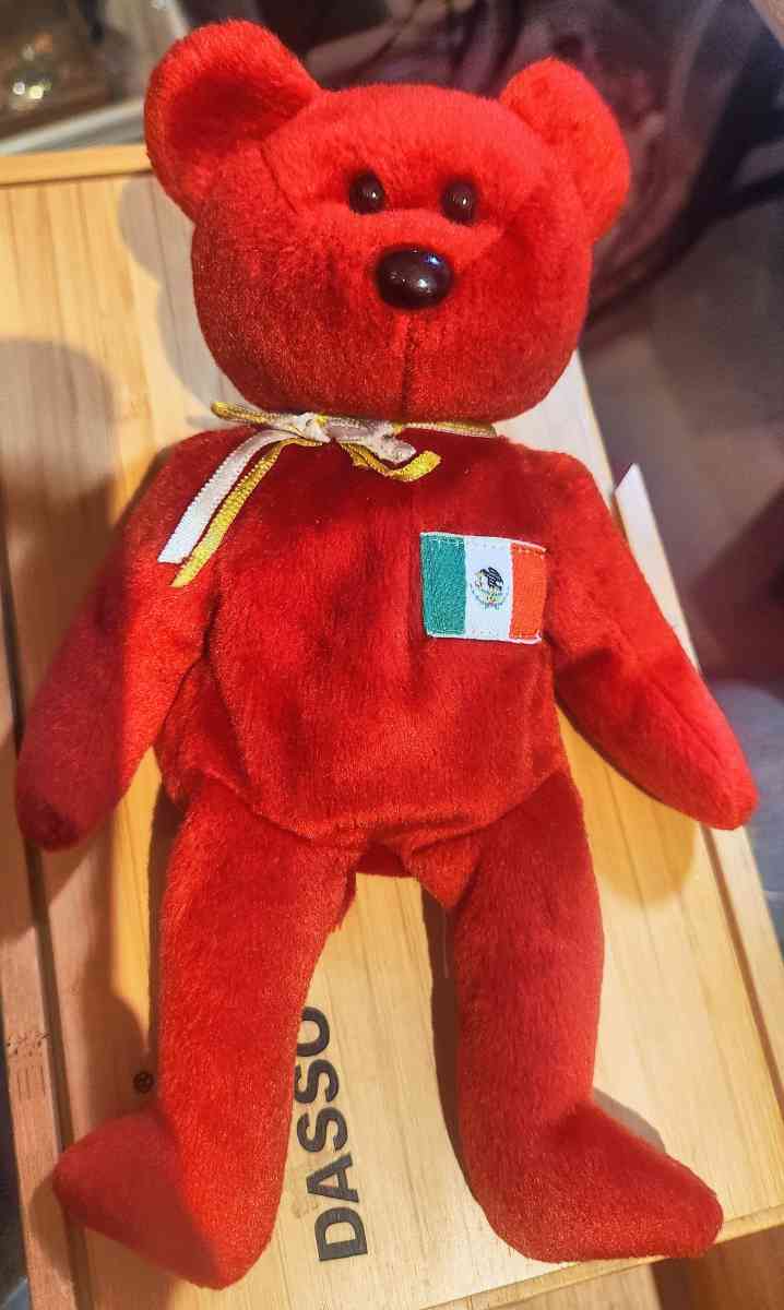TY Beanie Mexican Flag Baby - Buford, Georgia